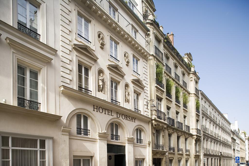 Hotel D'Orsay - Esprit De France Paris Exterior photo